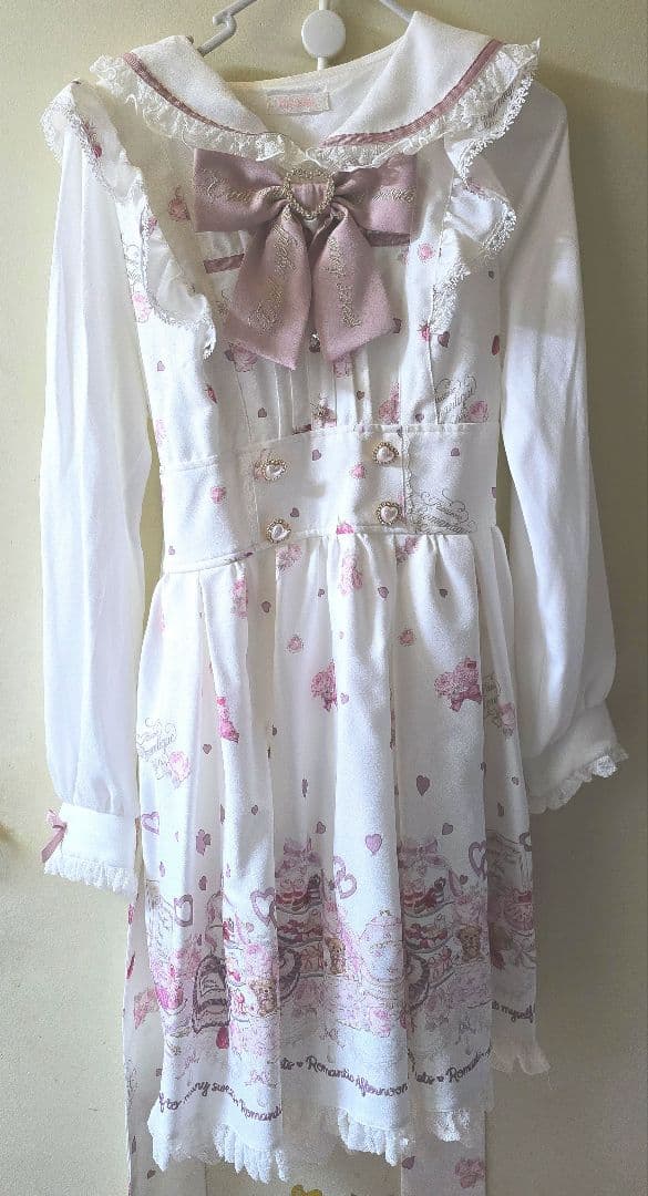 LIZLISA リズリサ アフタヌーンティーワンピ 長袖