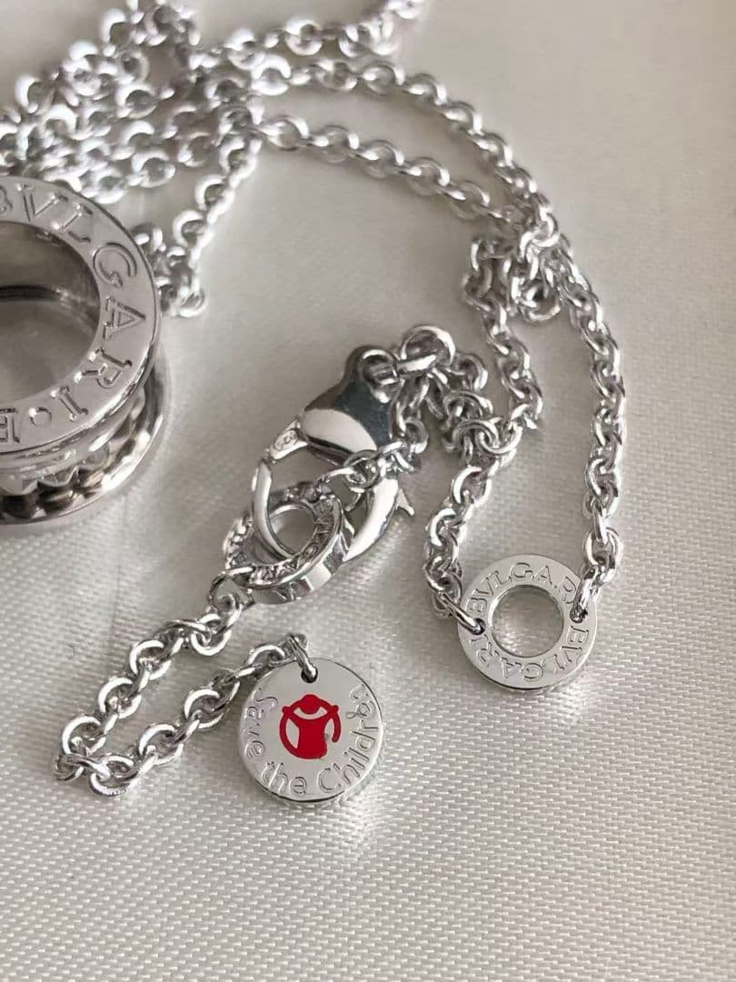 BVLGARI シルバー ネックレス