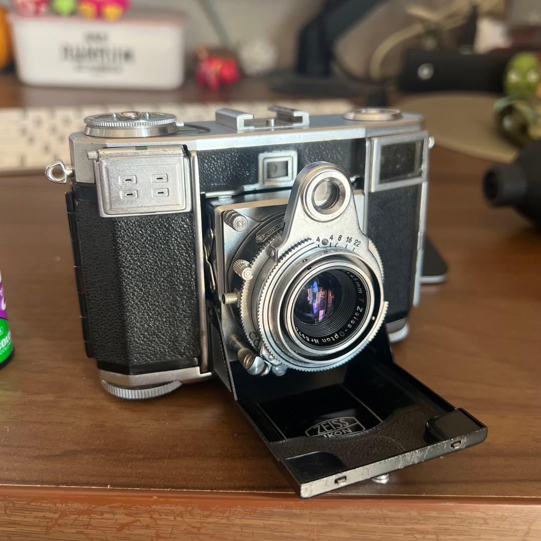 フィルムカメラ zeiss ikon contessa