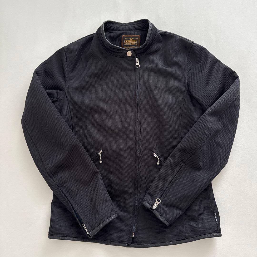 KADOYA メッシュシングルライダース