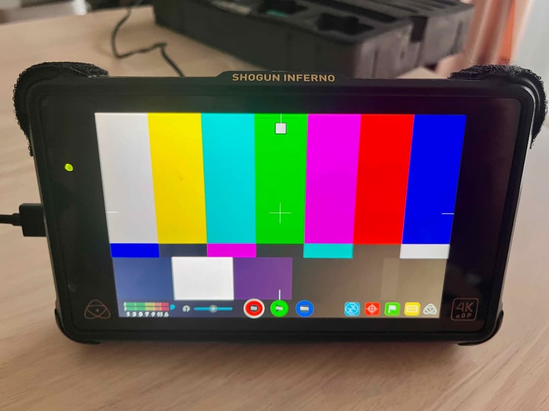 ATOMOS SHOGUN INFERNO（専用ケース＆SSD &バッテリー付）