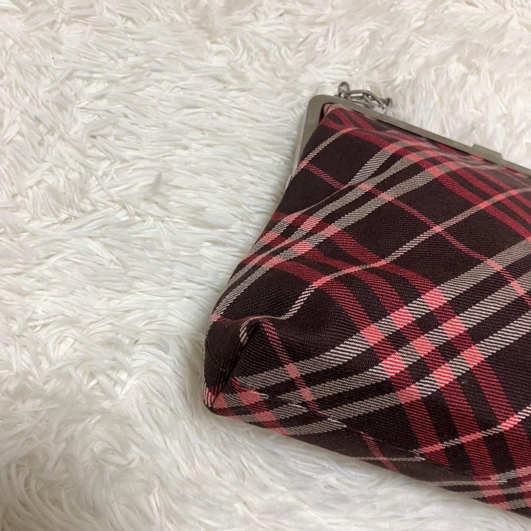 sjy様 売約済み がま口 アクセサリーポーチ チェーン