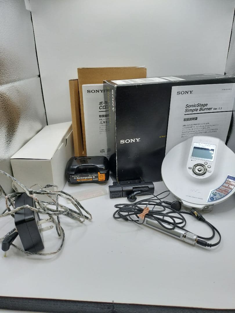 SONY ATRAC CDウォークマン D-NE900