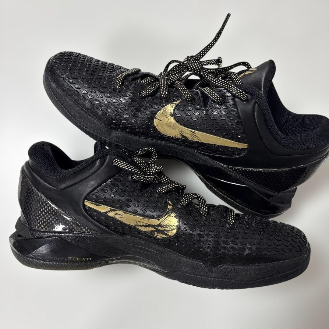 Nike Kobe 7 VII elite シューズ ブラック/ゴールド