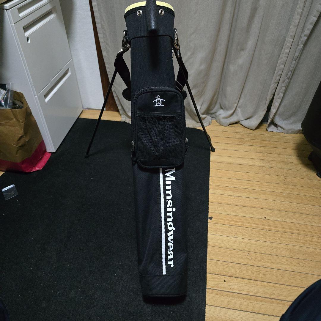 Munsingwear ゴルフスタンドゴルフケース　ブラック