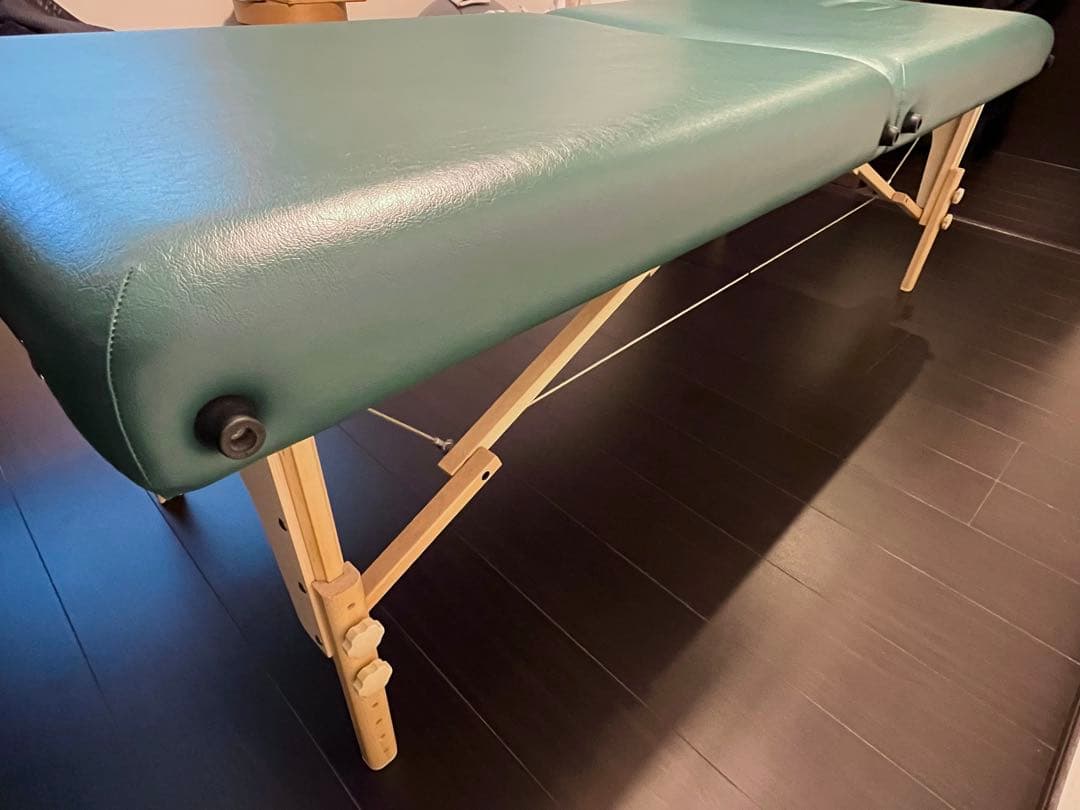 高田製 マッサージベッド 施術ベッド エステベッド メディグリーン