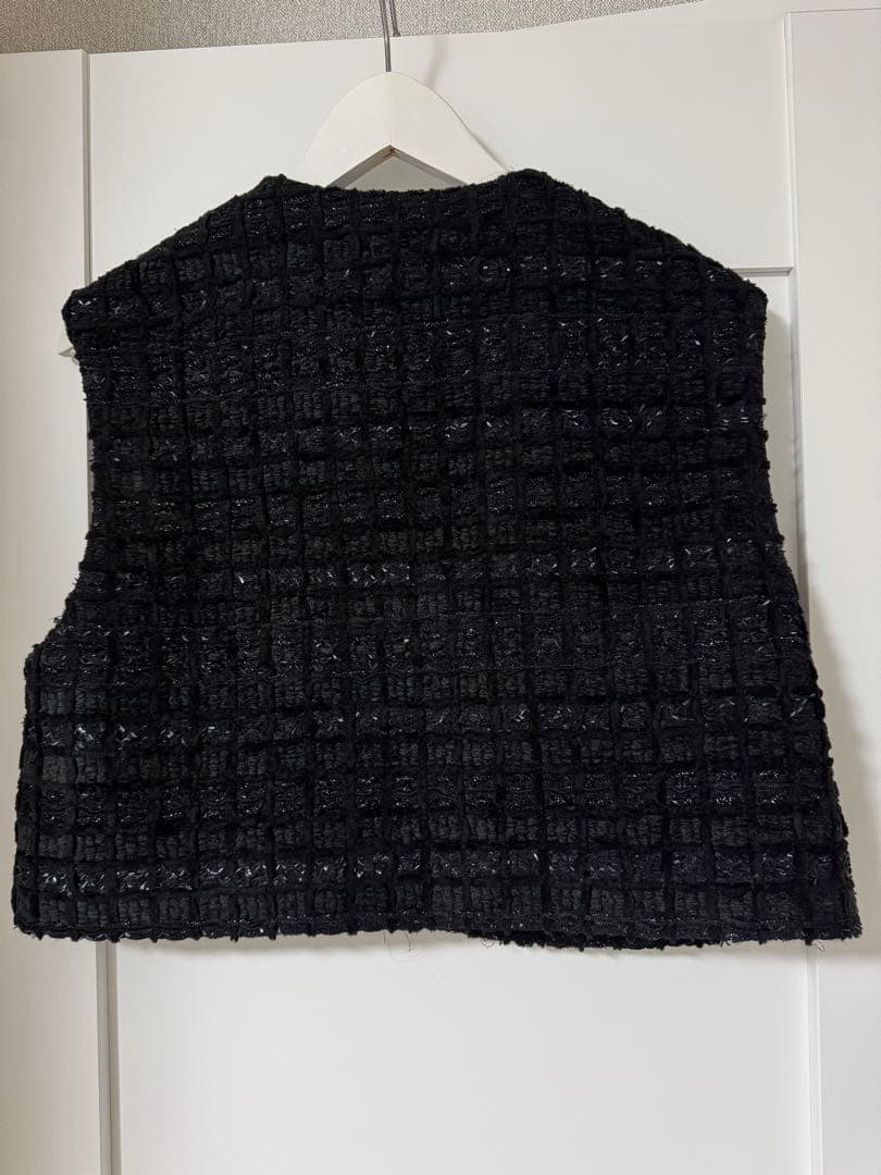 UNITEDARROWS ジレ　ツイード　美品