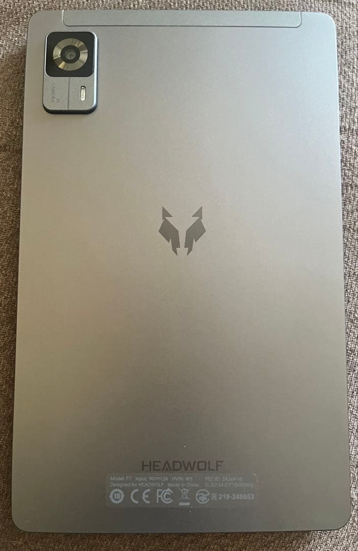 Androidタブレット本体 Headwolf FPad7 Dimensity 7050 Android 15
