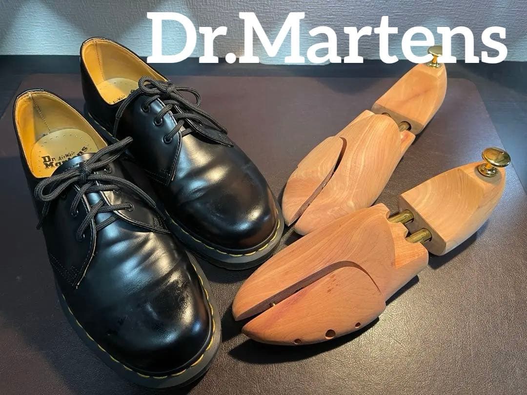 【最終価格】ドクターマーチン 3ホール 1461 UK7 26cm キーパー付