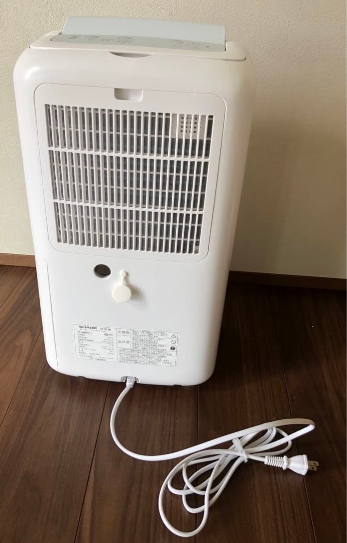 SHARP CV-P71-W 衣類乾燥除湿機2023年度製　WHITE
