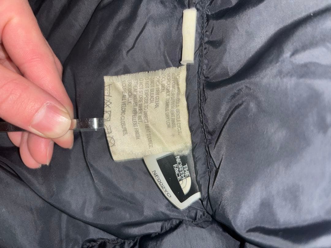 the north face ノースフェイス ヌプシ ダウンジャケットL 700