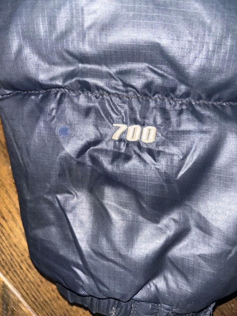 the north face ノースフェイス ヌプシ ダウンジャケットL 700