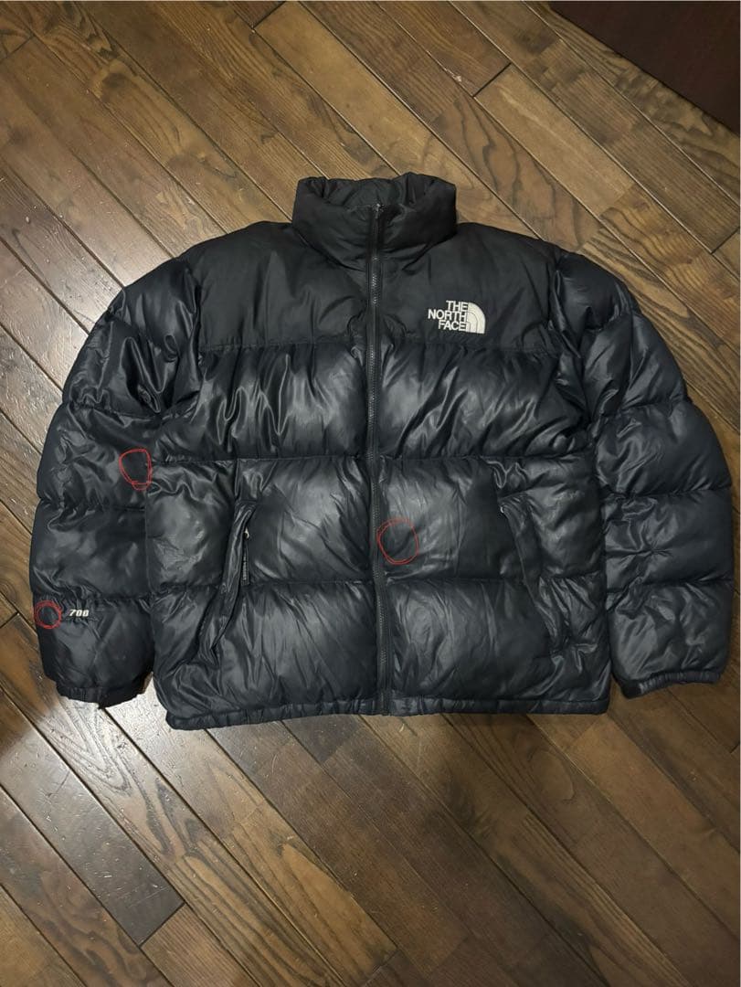 the north face ノースフェイス ヌプシ ダウンジャケットL 700