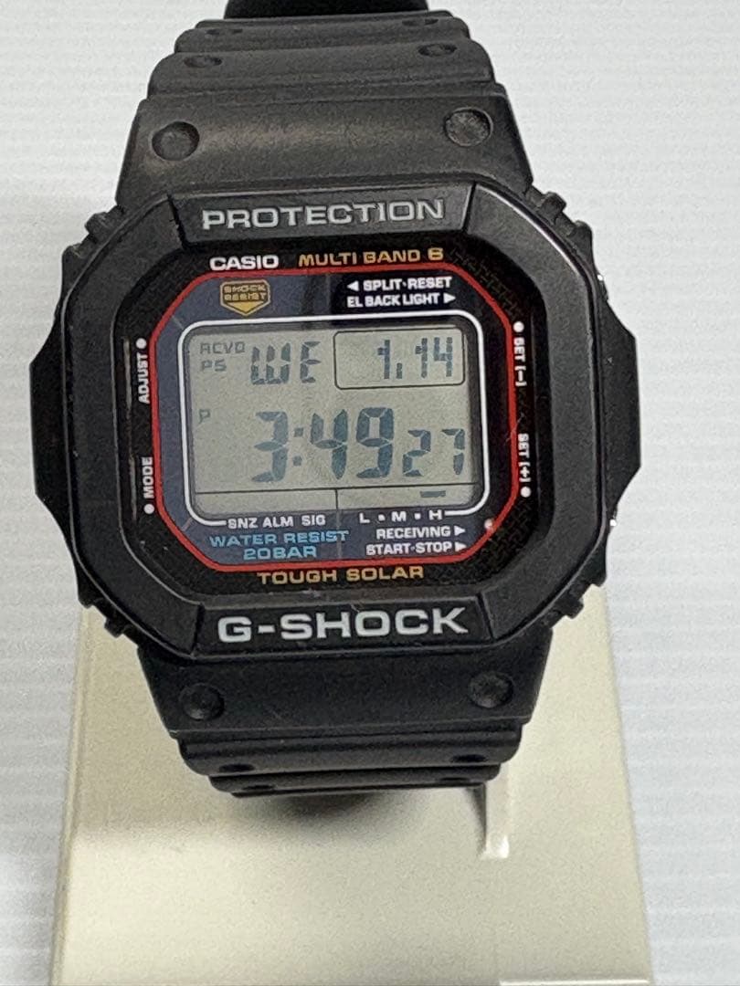 極上品❗️新品バンド・CASIO・G-SHOCK・GW-M5610・電波ソーラー
