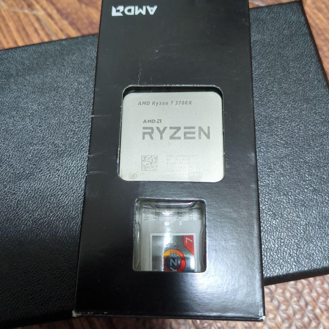 ごますけ　AMD Ryzen 7 3700X CPU