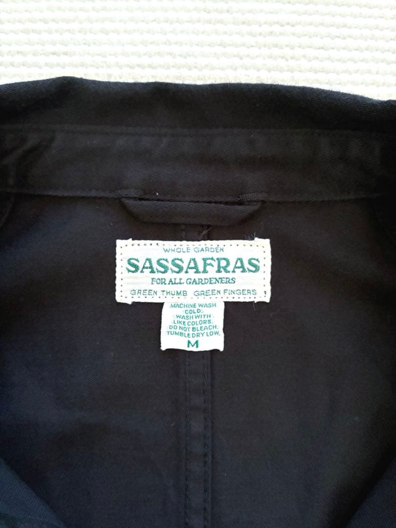 SASSAFRAS ササフラス PRUNER COAT