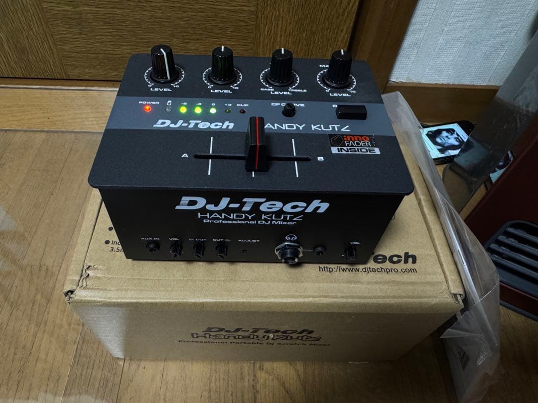 DJ-Tech Handy kutz 美品
