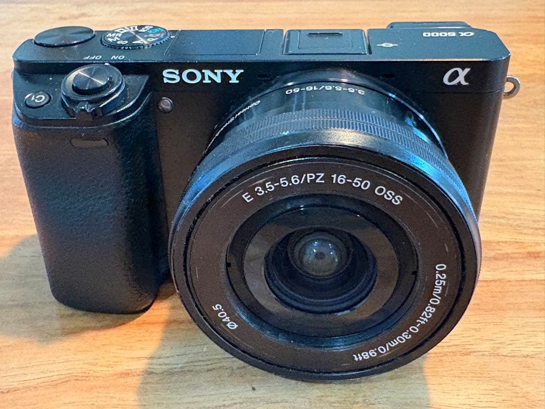 SONY α6000（望遠レンズ無し）ILCE-6000