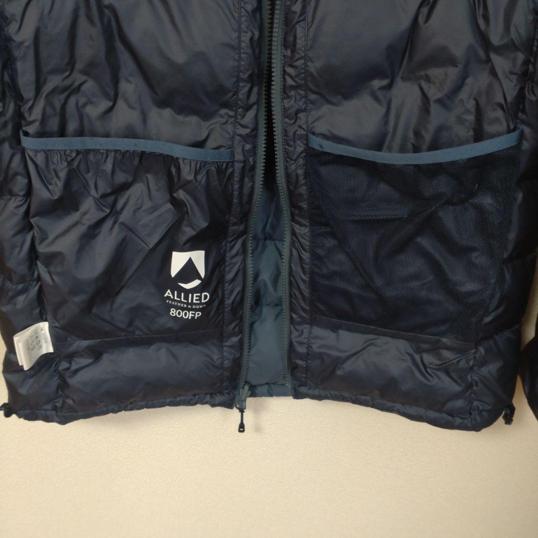 フォックスファイヤー　 メンズダウンジャケット　Lサイズ