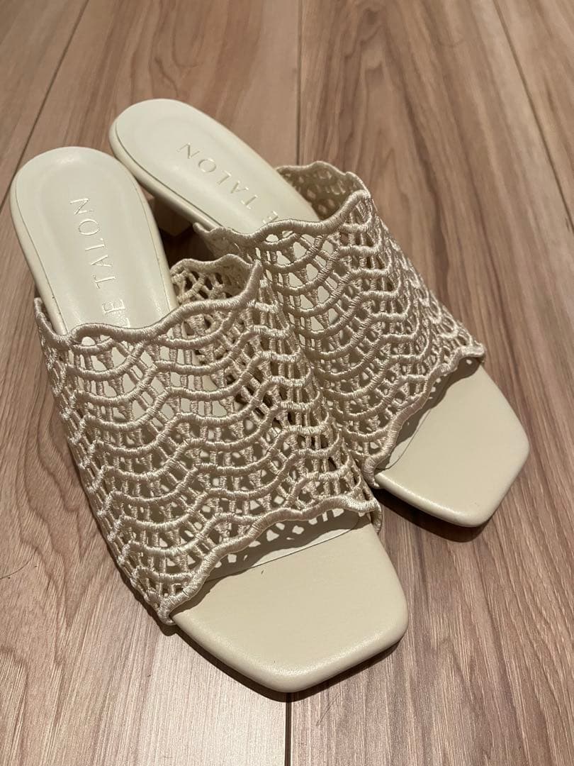 【Le Talon】5cmクロシェミュール(M/23.5cm)