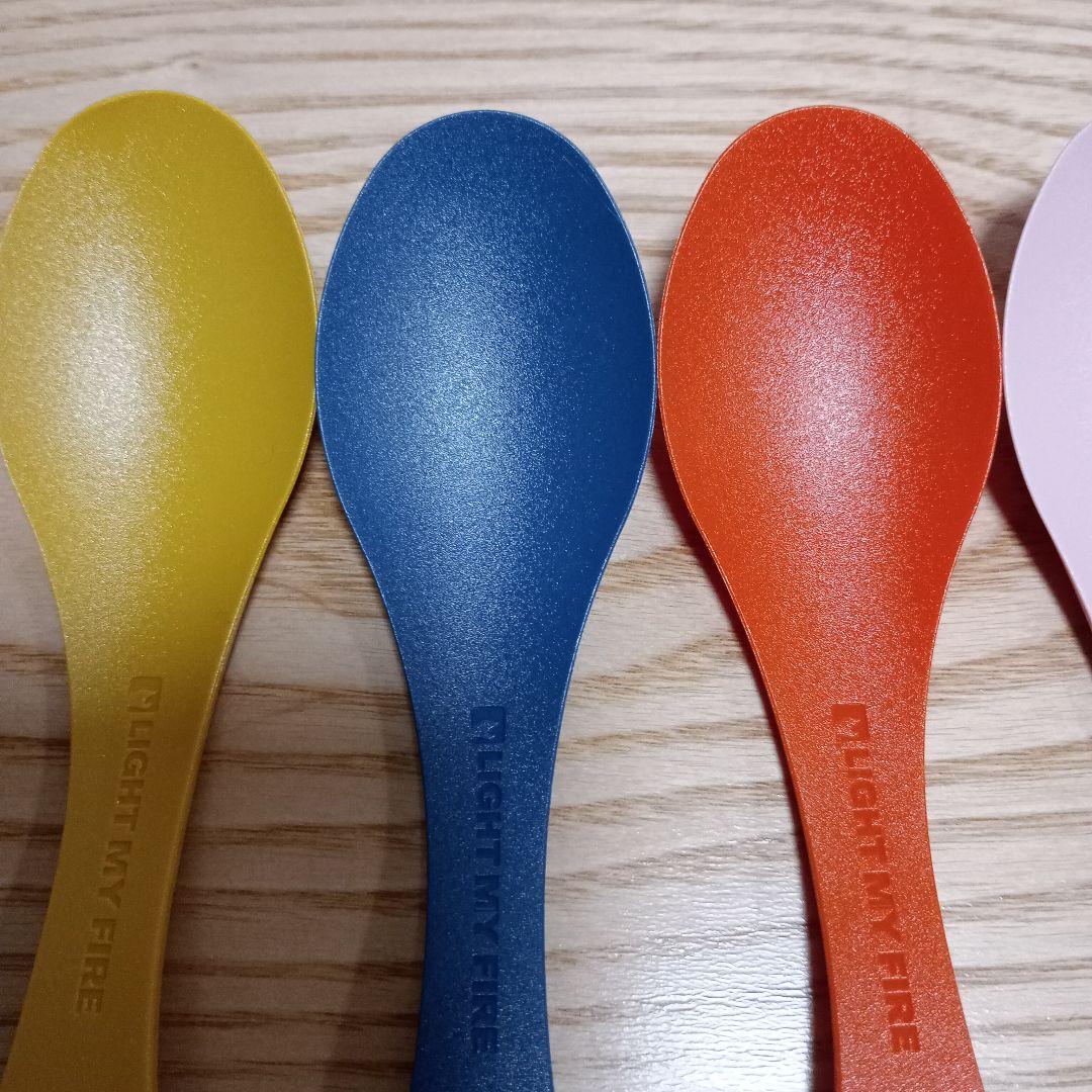 チャムス　 アウトドア用カトラリー　限定　6本セット