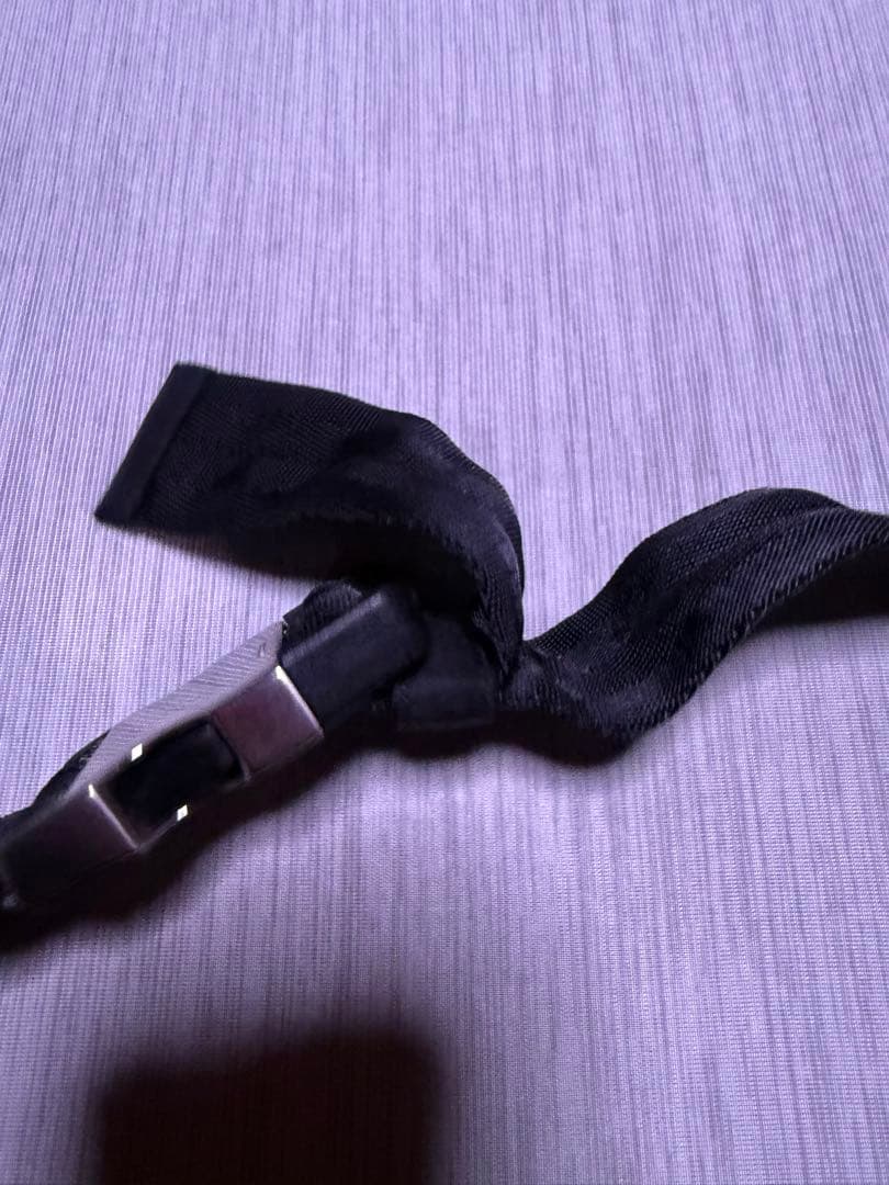 最終価格！PRADA ブラック ナイロン ウエストバッグ