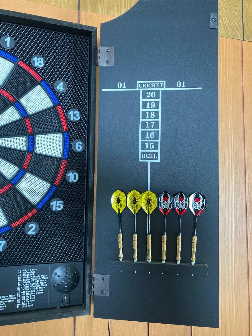 電子ダーツボード