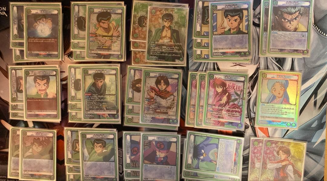 UNION ARENA 浦飯幽助デッキ