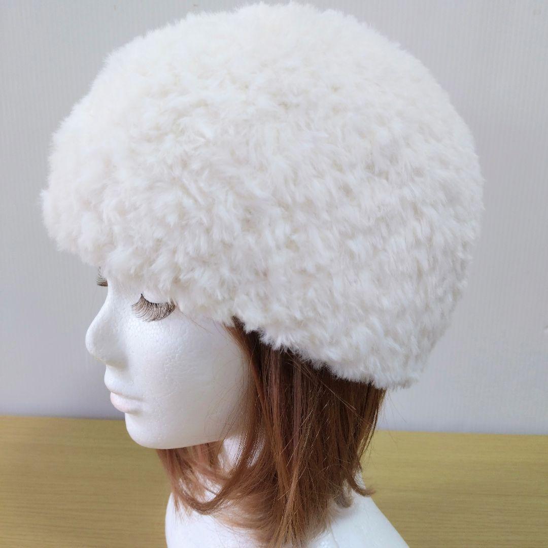 手編みネックウォーマー　手編みスヌード