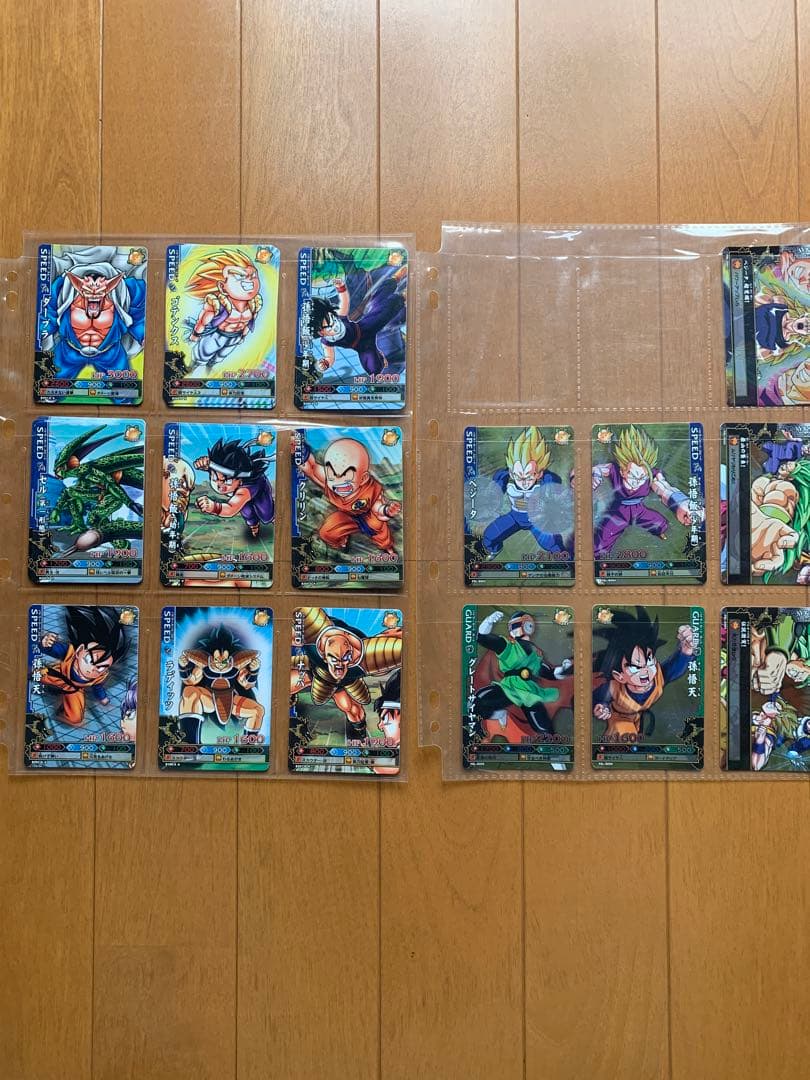 ドラゴンボール　バトラーズ　２０３枚とアルバムセット