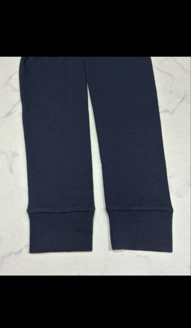 MONCLER ネイビー ジップアップパーカー サイズIX