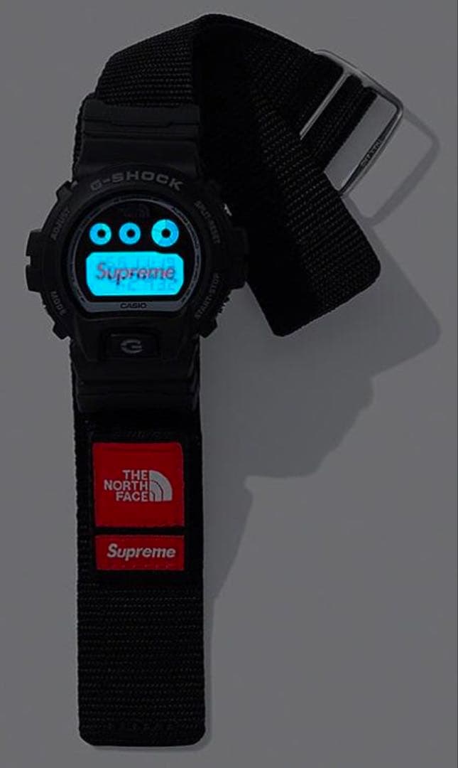 Supreme×THE NORTH FACE×G-SHOCK Gショック