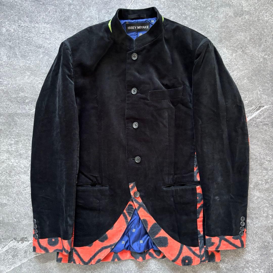 issey miyake イッセイミヤケ 希少 06awマオカラージャケット