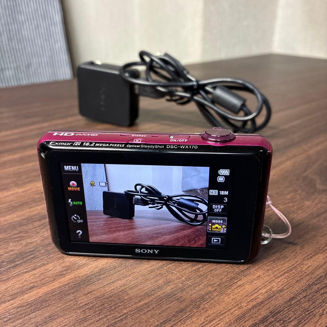 SONY Cyber-shot ピンク 10倍ズーム