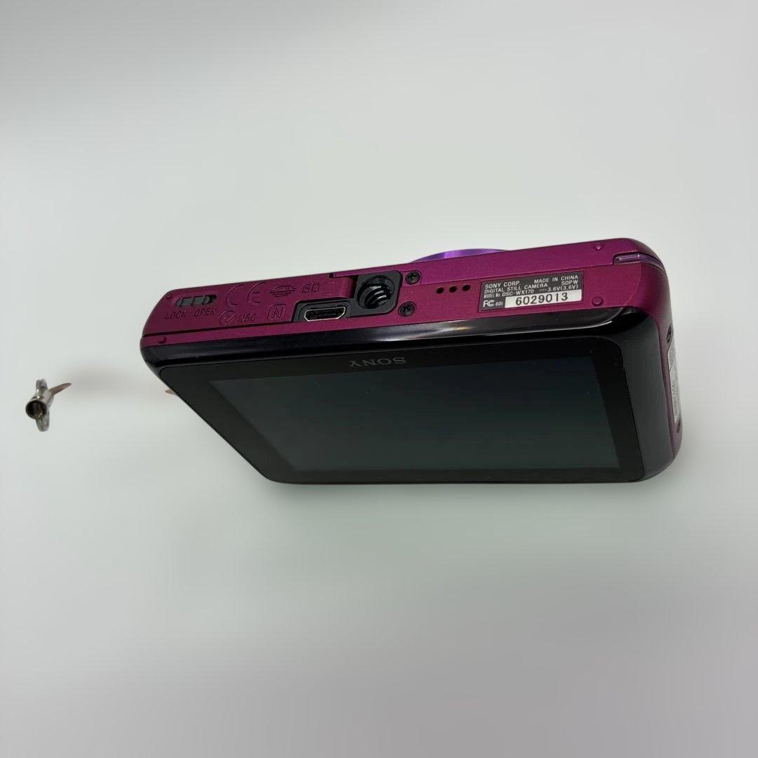 SONY Cyber-shot ピンク 10倍ズーム