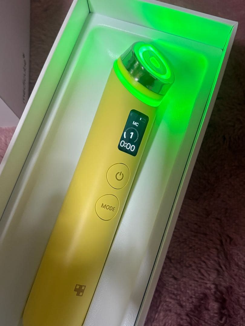 メディキューブ AGER ブースタープロ イエロー 美顔器