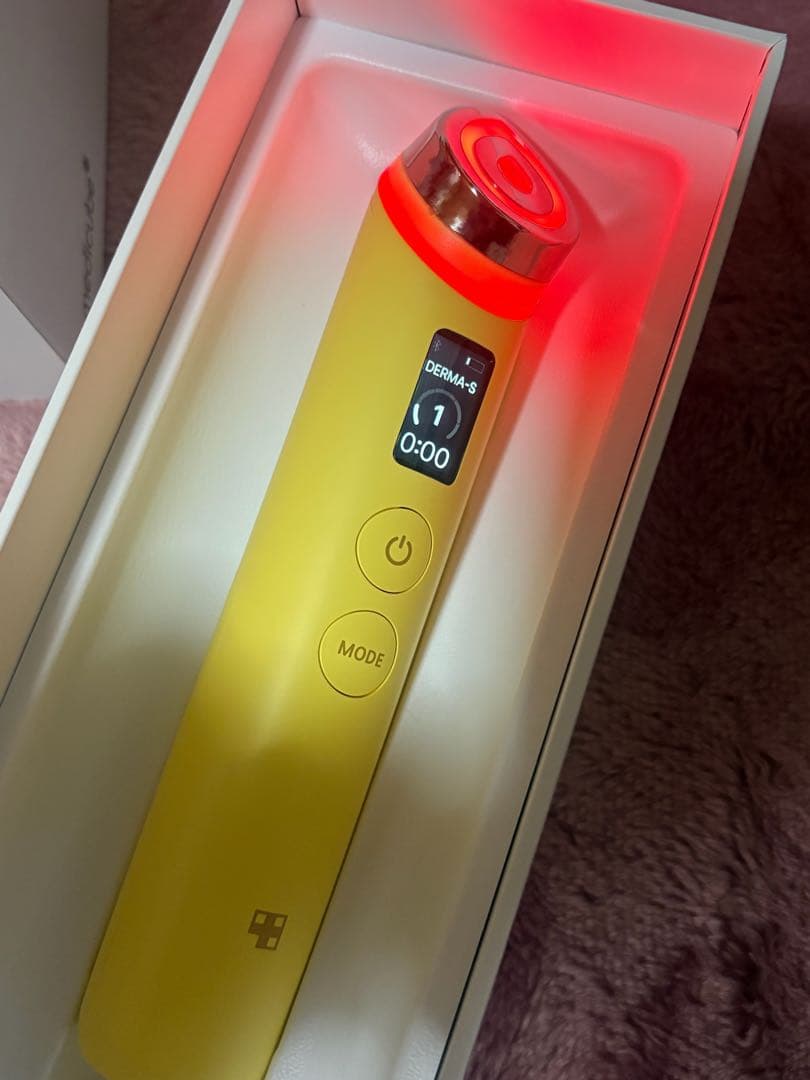 メディキューブ AGER ブースタープロ イエロー 美顔器