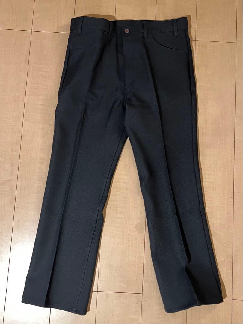 90s リーバイス スタプレ デッドストック 未使用品 黒 517 ブラック