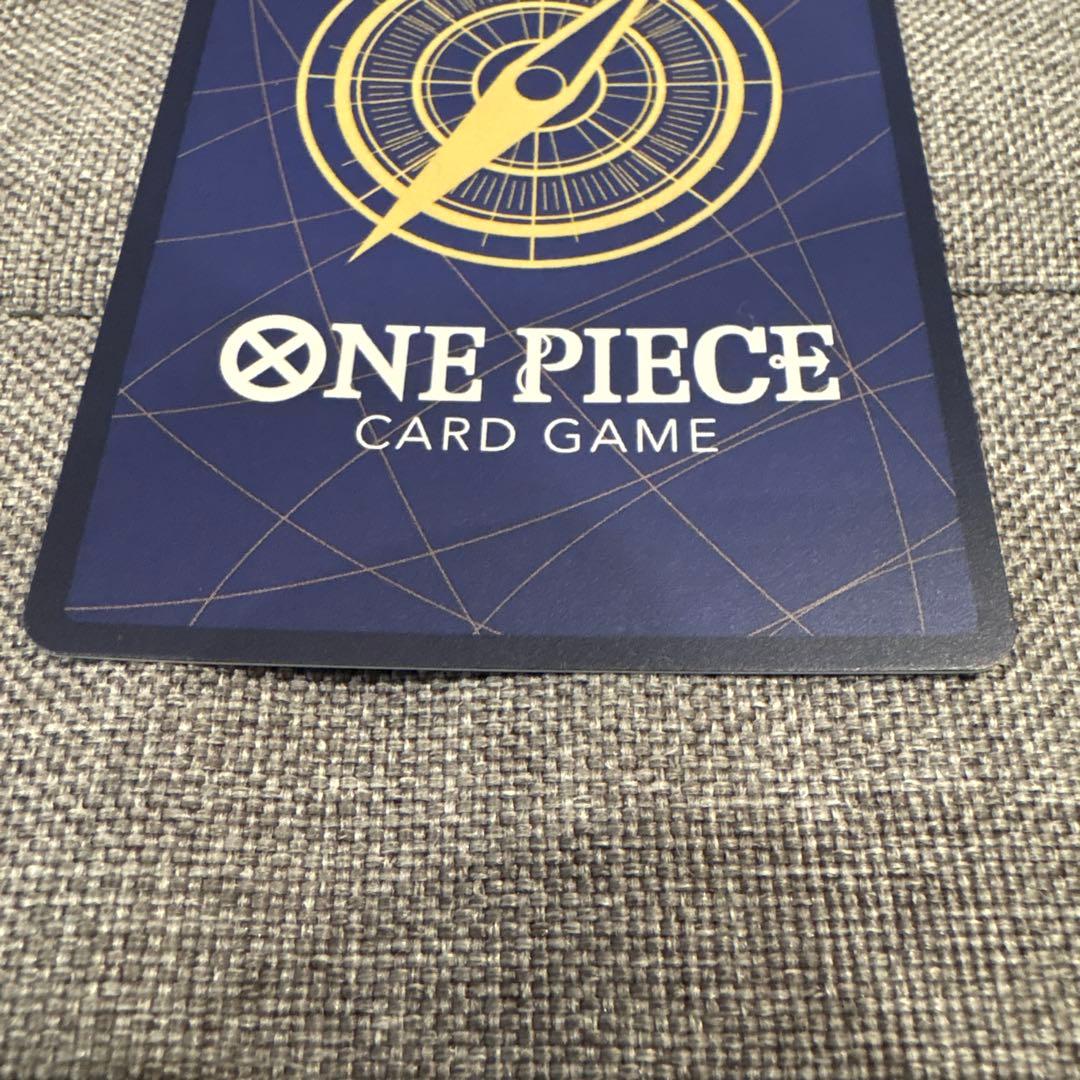 ワンピースカード　牛肉バースト、ゴムゴムの火拳銃、箔押し　OP12-060