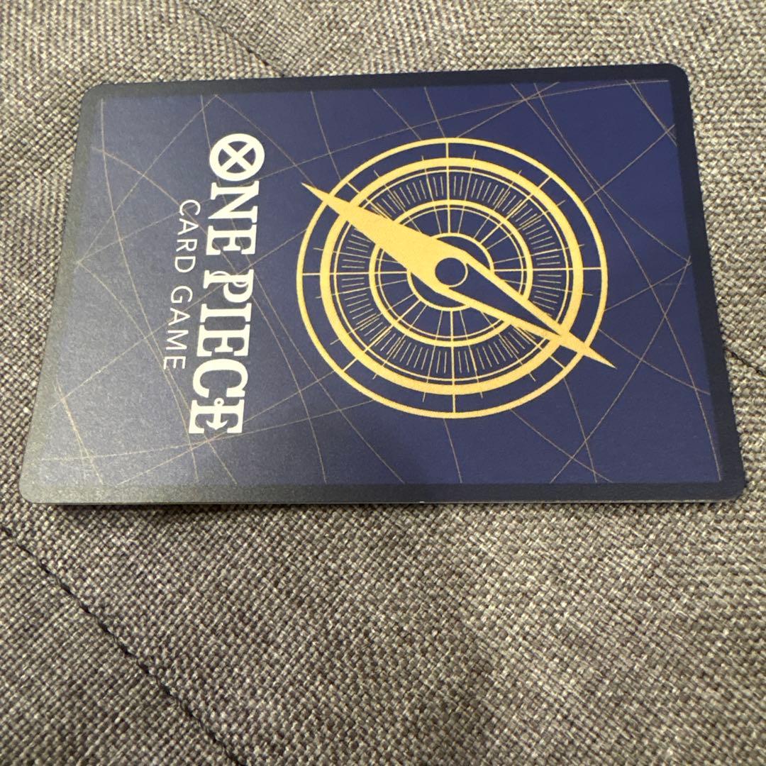 ワンピースカード　牛肉バースト、ゴムゴムの火拳銃、箔押し　OP12-060