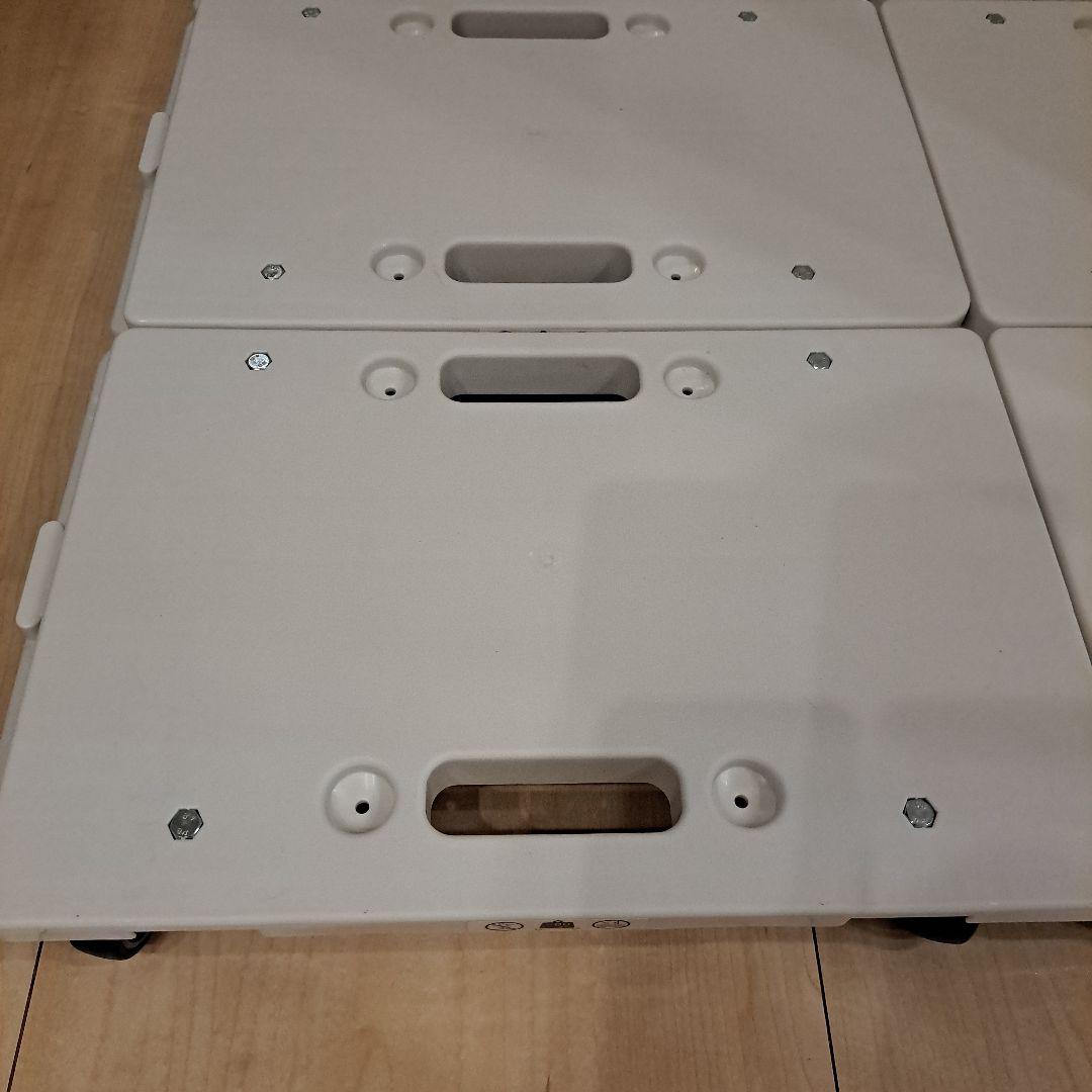 無印良品　平台車　6個セット