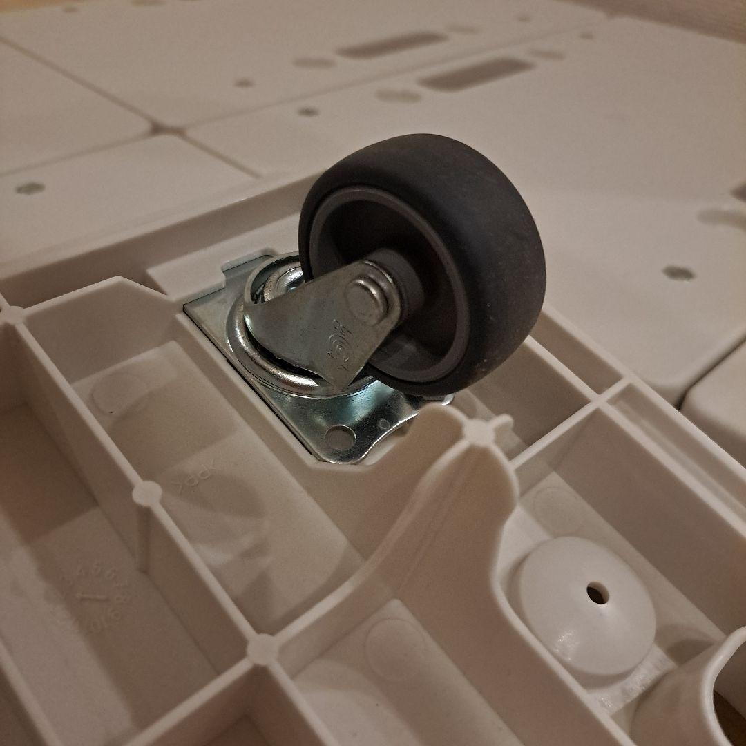 無印良品　平台車　6個セット