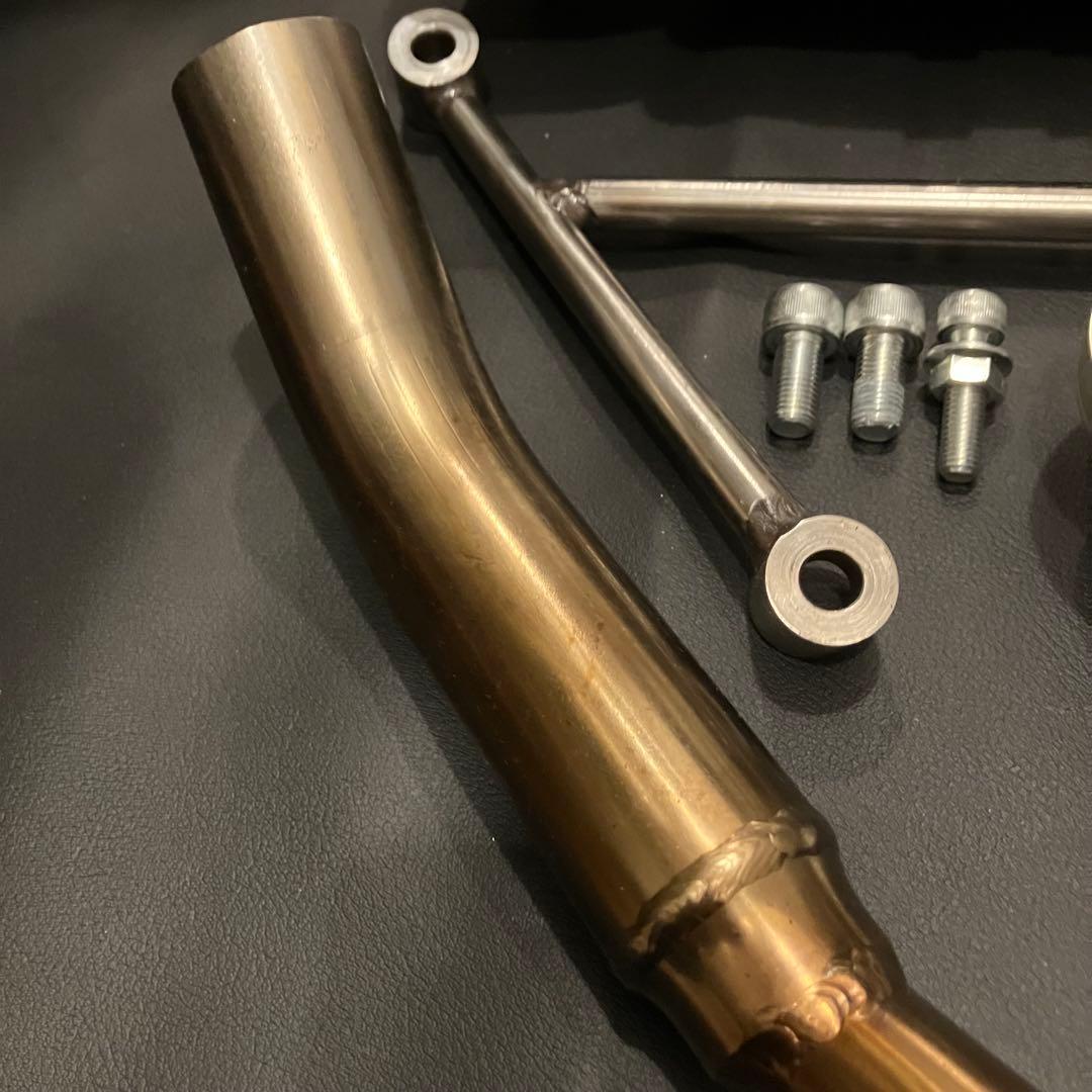 美品 ホンダ リード125 JK12 浅倉商事 SHタイプマフラー