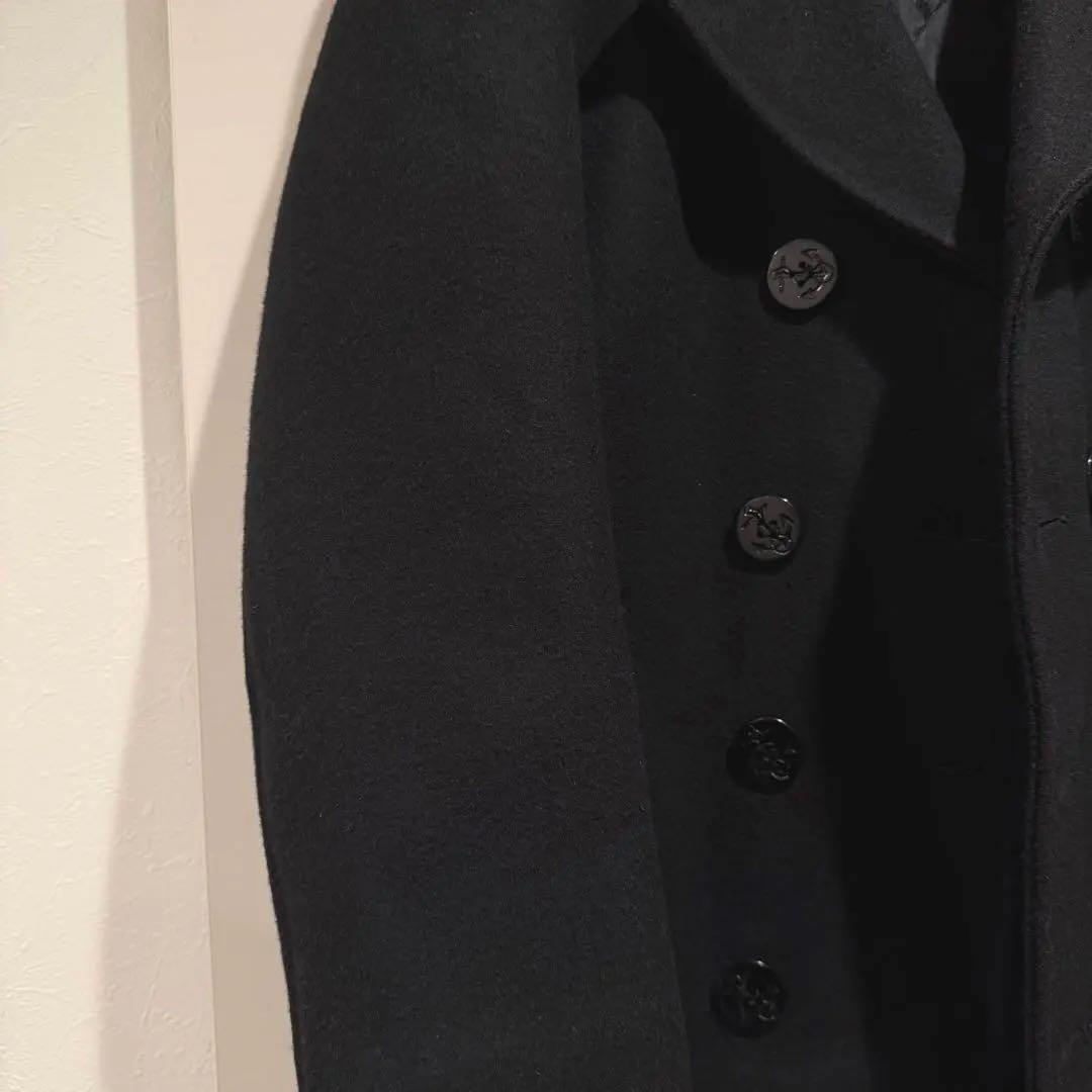 極美品‼️Schott ピーコート USA黒 L ショット 未使用 キルティング