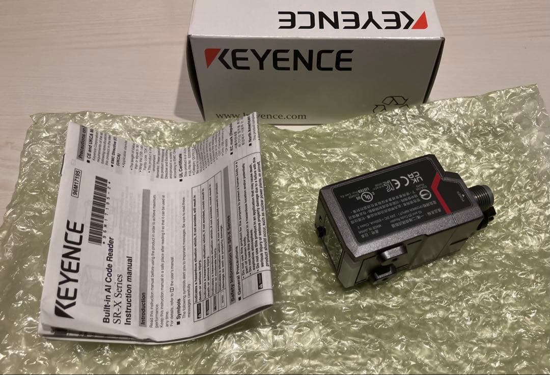 キーエンス SR-X100 高性能小型コードリーダ KEYENCE 2024年製