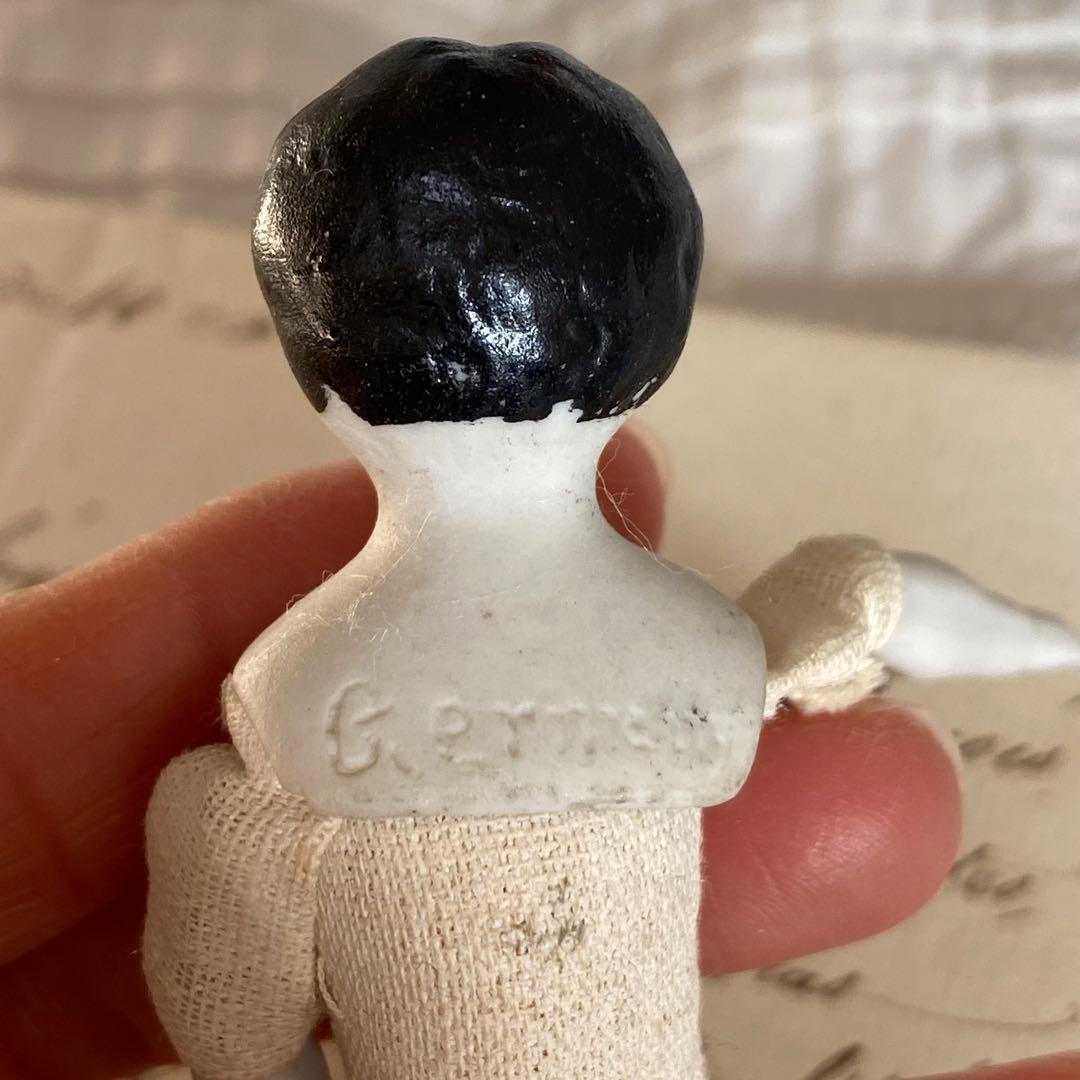 ドイツアンティーク チャイナヘッドドール 11cm