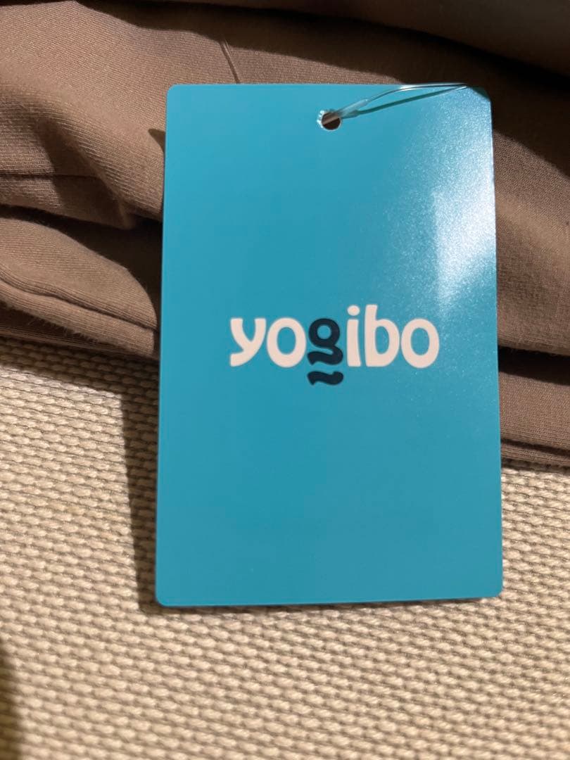 YOGIBO GIGA MAX シーツ　ライトグレー