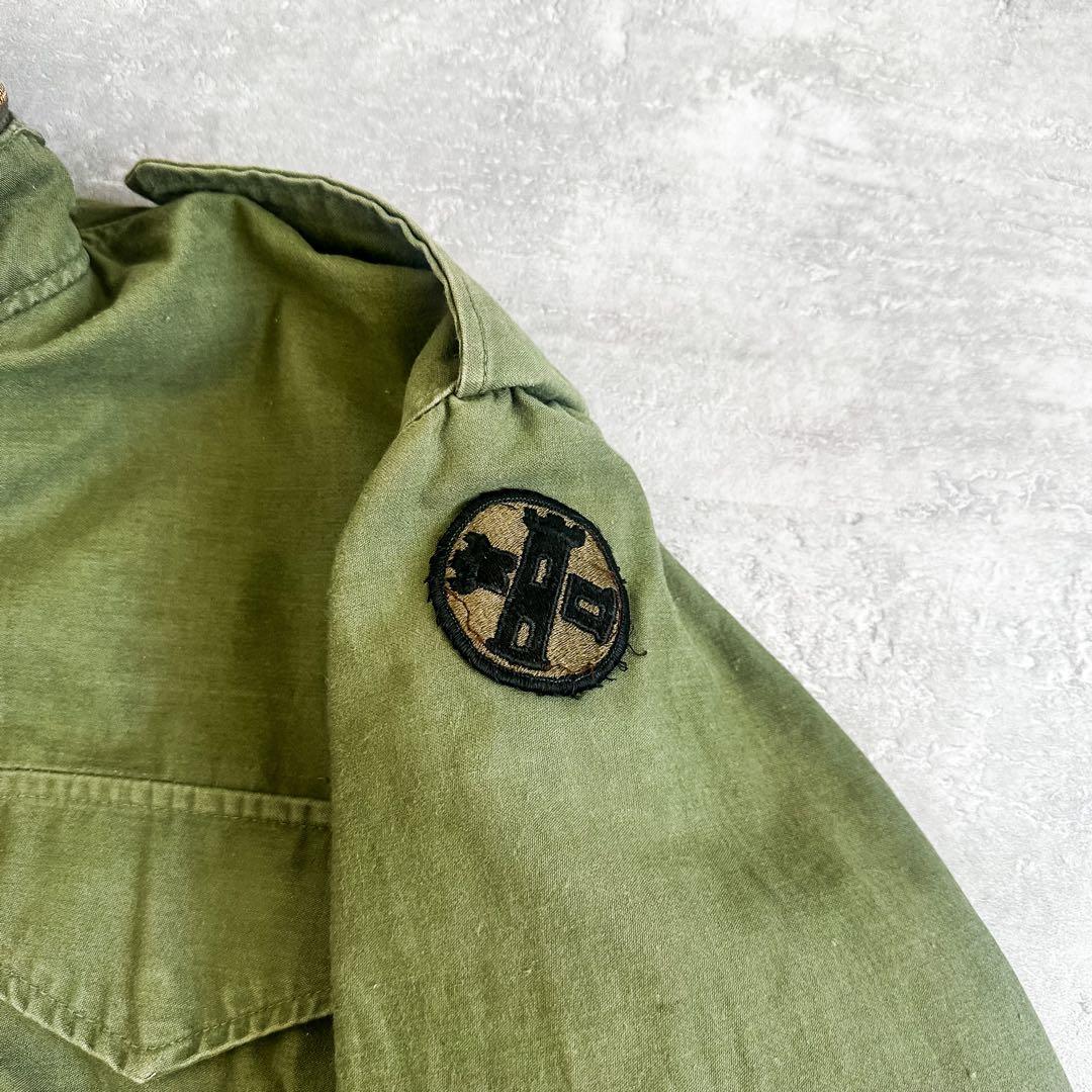 1980's US ARMY M-65 3rd フィールドジャケット ミリタリー