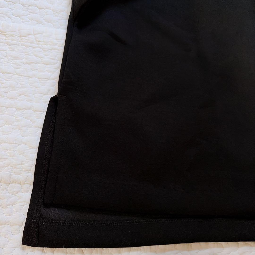 美品⚑ウィムガゼット　ダンボールプルオーバー　ブラック