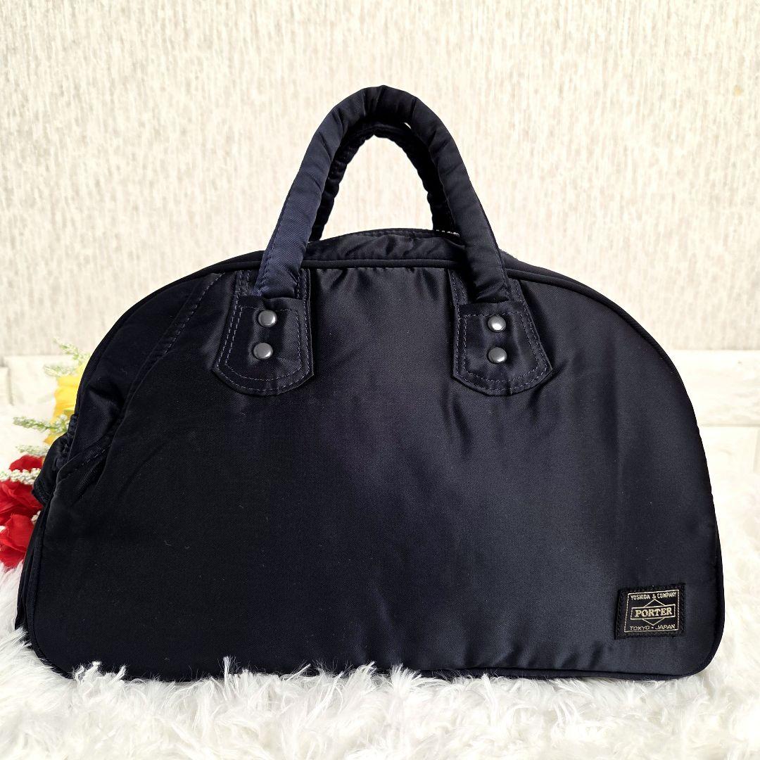 最終お値下げ[未使用級]HEAD PORTER タンカー　ミニボストンバッグ